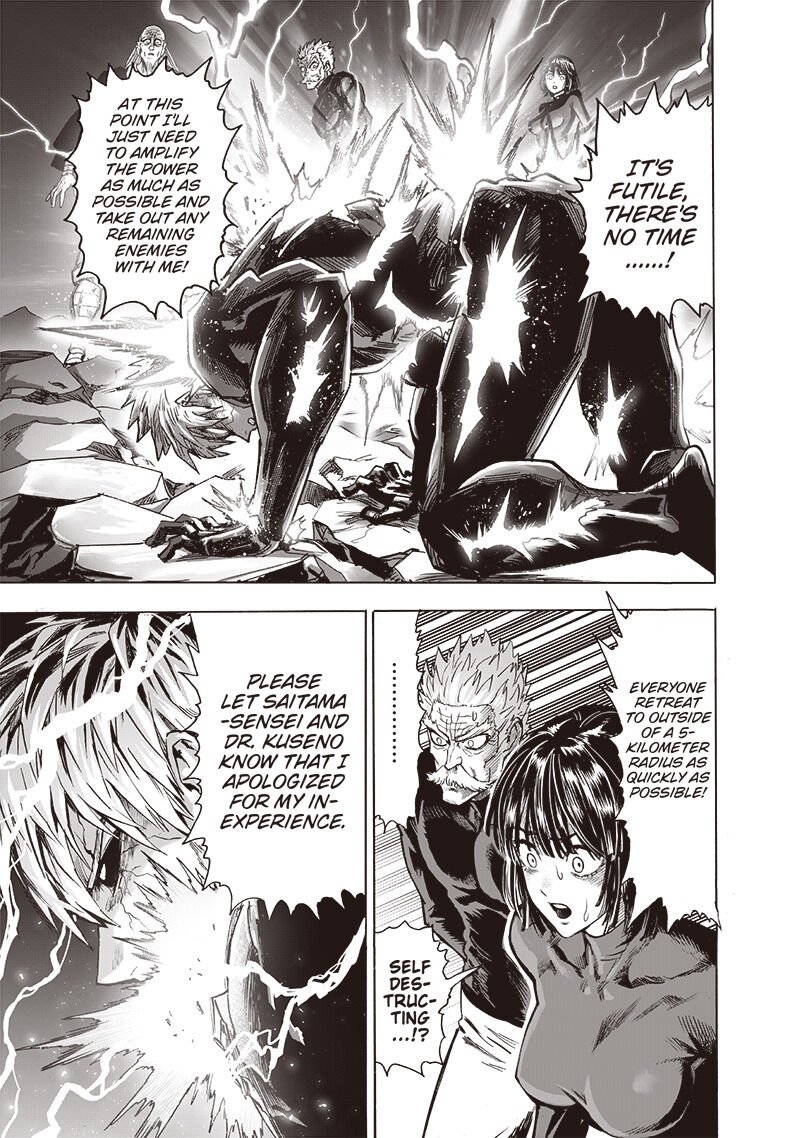 One-Punch Man, Chapter 143 image 05